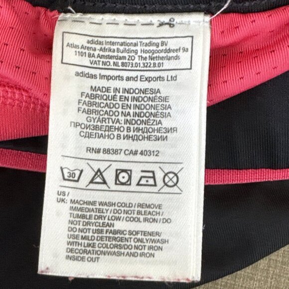 Adidas Women's XL Activewear Hiking Golf Skort Black EUC Length 12.75" Front - Picture 10 of 16